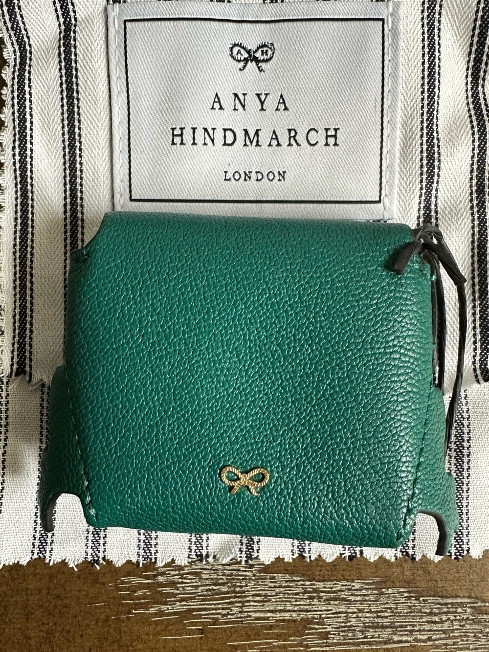 Anya Hindmarch ear phones pouch frog - Picture 2 of 4
